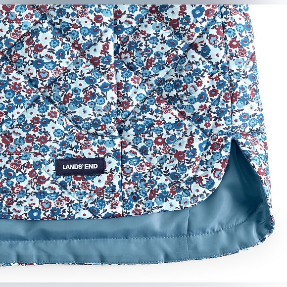 Landsend Women's Petite FeatherFree Insulated Vest - Picture 3 of 8